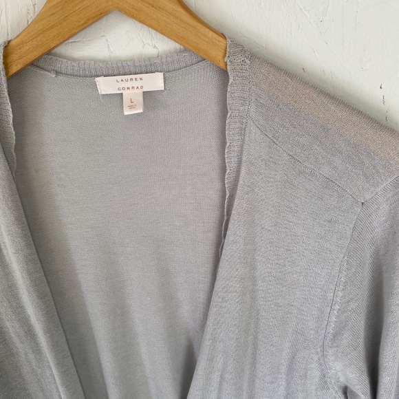 LC Lauren Conrad long cardigan - Picture 6 of 11